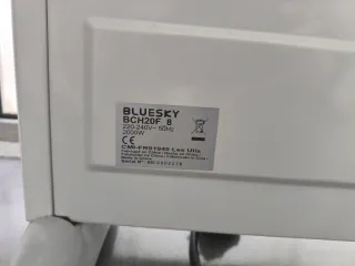 Radiador Eléctrico Bluesky Blanco