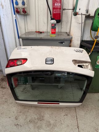 Portón Maletero Seat Ibiza 6L Blanco