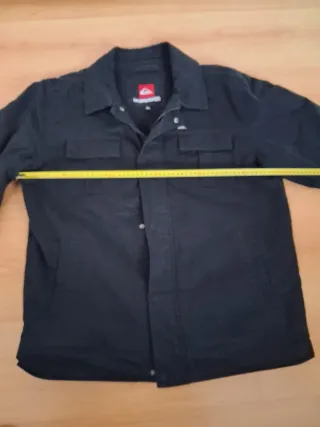 Chaqueta Quiksilver Negra Talla XL