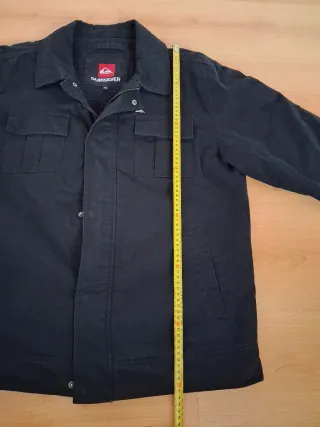 Chaqueta Quiksilver Negra Talla XL