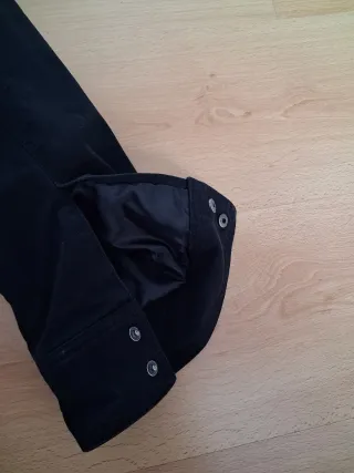 Chaqueta Quiksilver Negra Talla XL