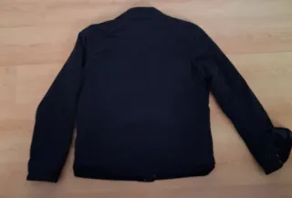 Chaqueta Quiksilver Negra Talla XL