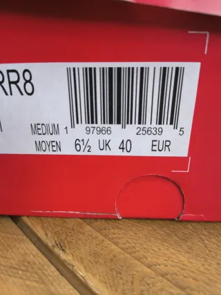 Zapatillas New Balance Azul Talla 40