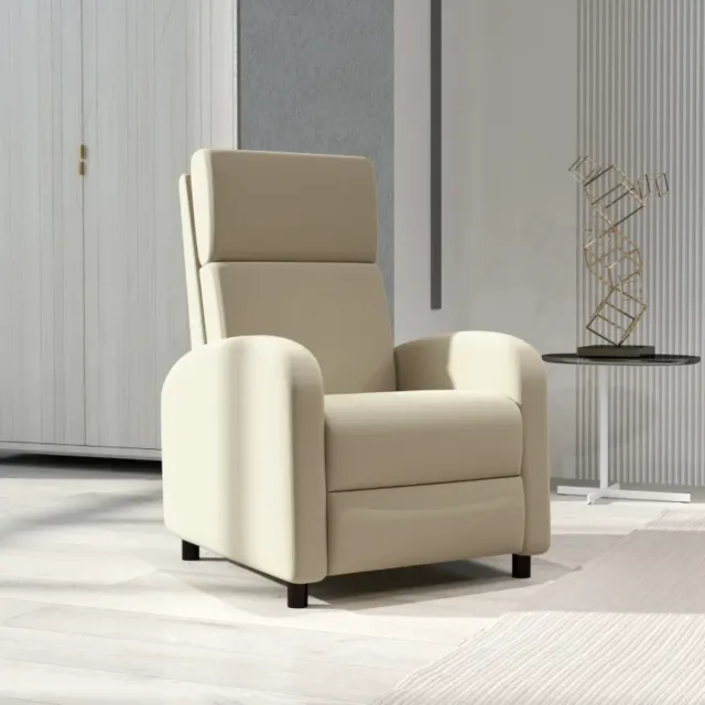 Sillón Relax Reclinable Beige