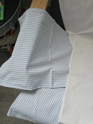 2 Juegos Sábanas y Almohadas Cuna