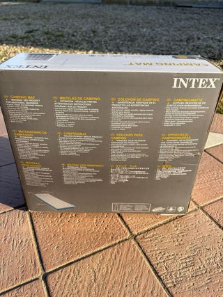 MATERASSINO DA CAMPEGGIO INTEX SINGOLO