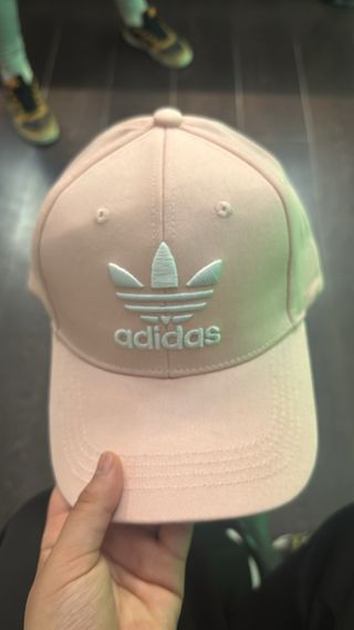 Gorra Adidas Rosa