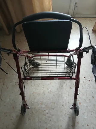 Andador seminuevo en perfecto estado