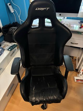 Silla de escritorio Drift negra