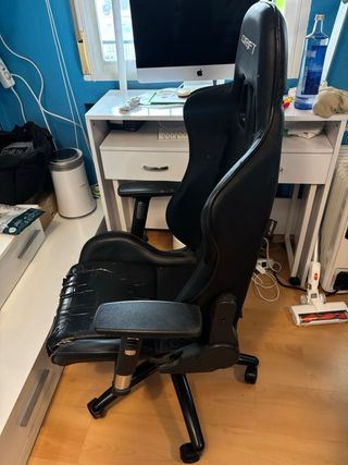 Silla de escritorio Drift negra