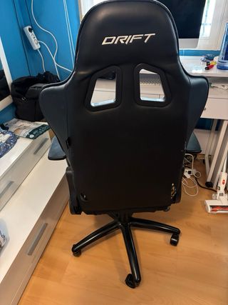 Silla de escritorio Drift negra
