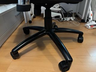 Silla de escritorio Drift negra