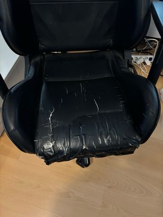 Silla de escritorio Drift negra