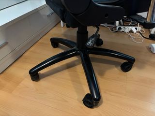 Silla de escritorio Drift negra