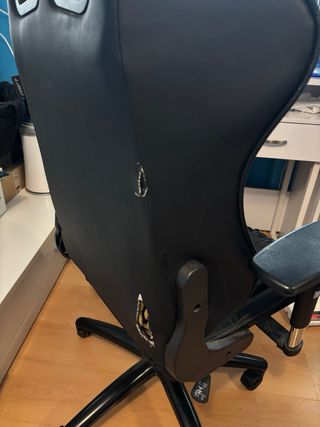 Silla de escritorio Drift negra