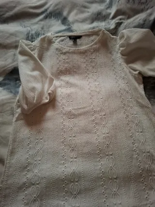 Blusa CORTEFIEL Blanca Talla XS