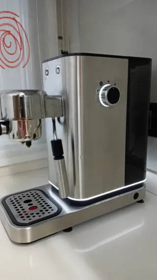 Cafetera Espresso Acero Inoxidable