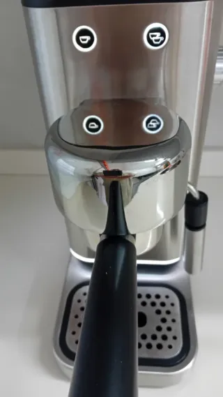 Cafetera Espresso Acero Inoxidable