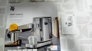 Cafetera Espresso Acero Inoxidable