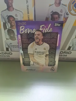 Cromo Joselu Bona Fide Baller /250 RM