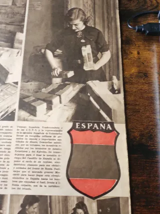 Revista semana 1941  II guerra mundial
