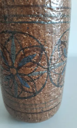 Jarrón de cerámica Aso