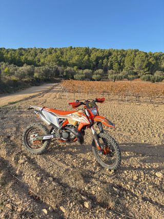 KTM 300 EXC ezbergrodeo TPI 2021 2T 140H