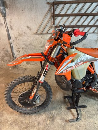 KTM 300 EXC ezbergrodeo TPI 2021 2T 140H