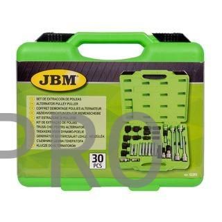 SET EXTRACCIÓN POLEAS ALTERNADOR 30 PIEZAS 52293