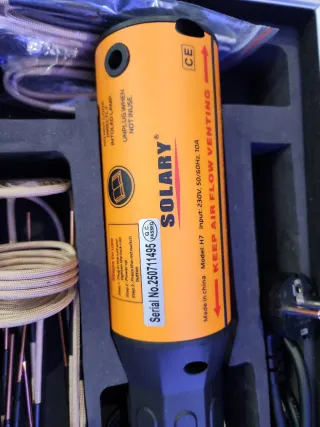 Calentador de inducción para tornillos, tuercas.