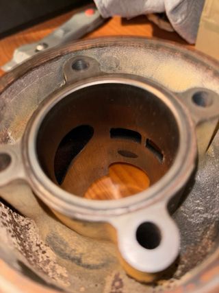 Cilindro Top Rosa AM6 80cc