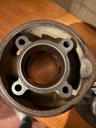 Cilindro Top Rosa AM6 80cc