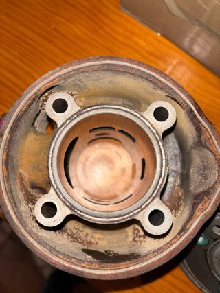 Cilindro Top Rosa AM6 80cc