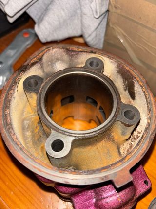 Cilindro Top Rosa AM6 80cc