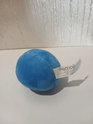 Peluche Emoji Azul 9 cm