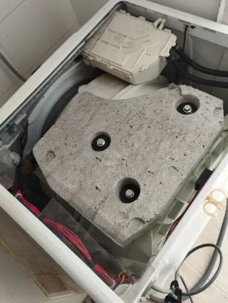 Contrapeso superior lavadora RZ-43010676