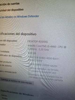 PC Gamer GTX 1050Ti i5 8GB RAM