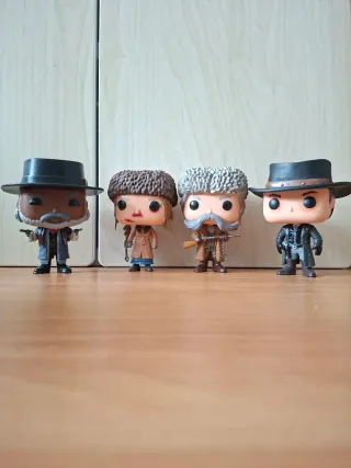 Funko Pop Los Odiosos 8 (Sin Caja)