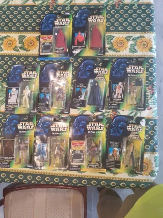 Figuras Star Wars The Power of the Force