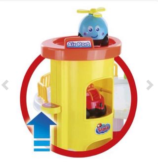 Pista de coches y garaje Baby Smile