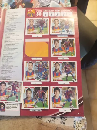 Lote 5 Álbumes Cromos Liga Este