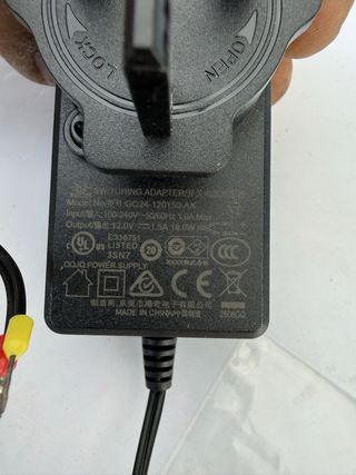 Lote antenas 4G + WiFi/Bluetooth + adaptadores 12V