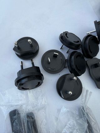 Lote antenas 4G + WiFi/Bluetooth + adaptadores 12V