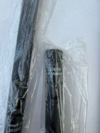 Lote antenas 4G + WiFi/Bluetooth + adaptadores 12V