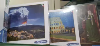 Puzzle 1000 pezzi Clementoni