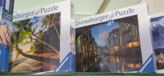 Puzzle 1000 pezzi Clementoni