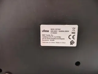 Cafetera Ufesa Expreso