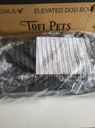 Comedero Perro Elevado