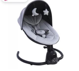 Mecedora musical para bebé Son dos mecedoras