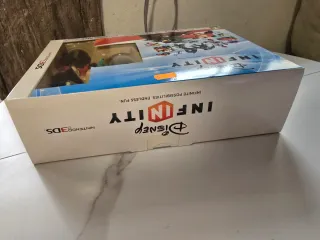 Pack Disney Infinity Nintendo 3DS Precintado